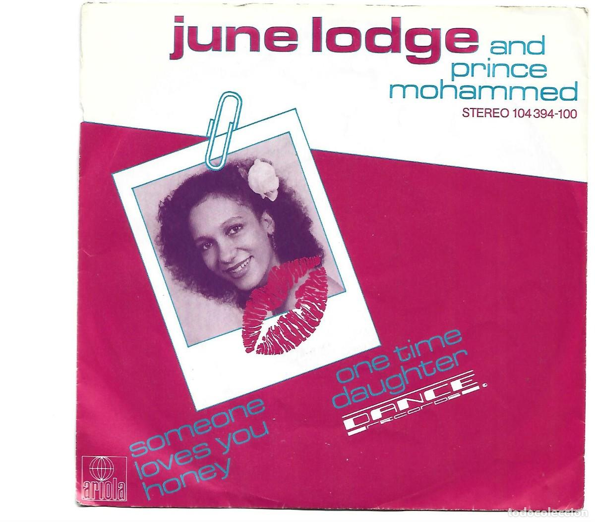 M&uacute;sica de colecci&oacute;n: 1 disco antiguo june lodge - Foto 1