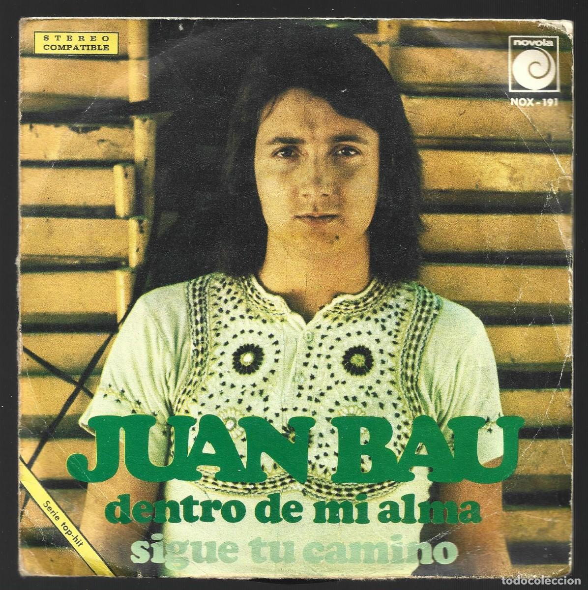 M&uacute;sica de colecci&oacute;n: 1 disco antiguo juan bau - Foto 1
