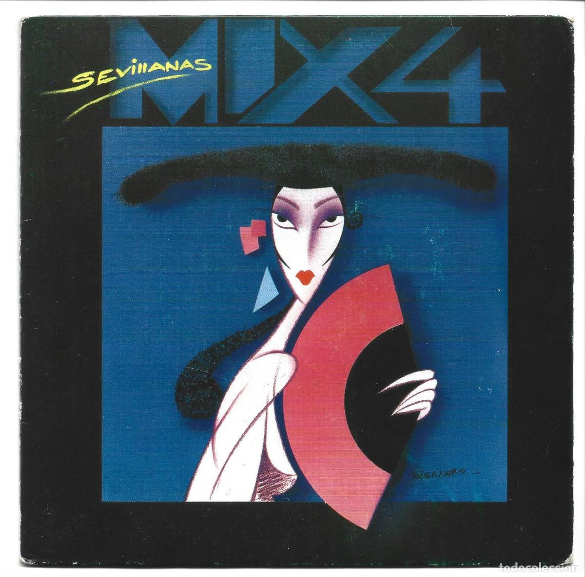 M&uacute;sica de colecci&oacute;n: 1 disco antiguo sevillanas - Foto 1