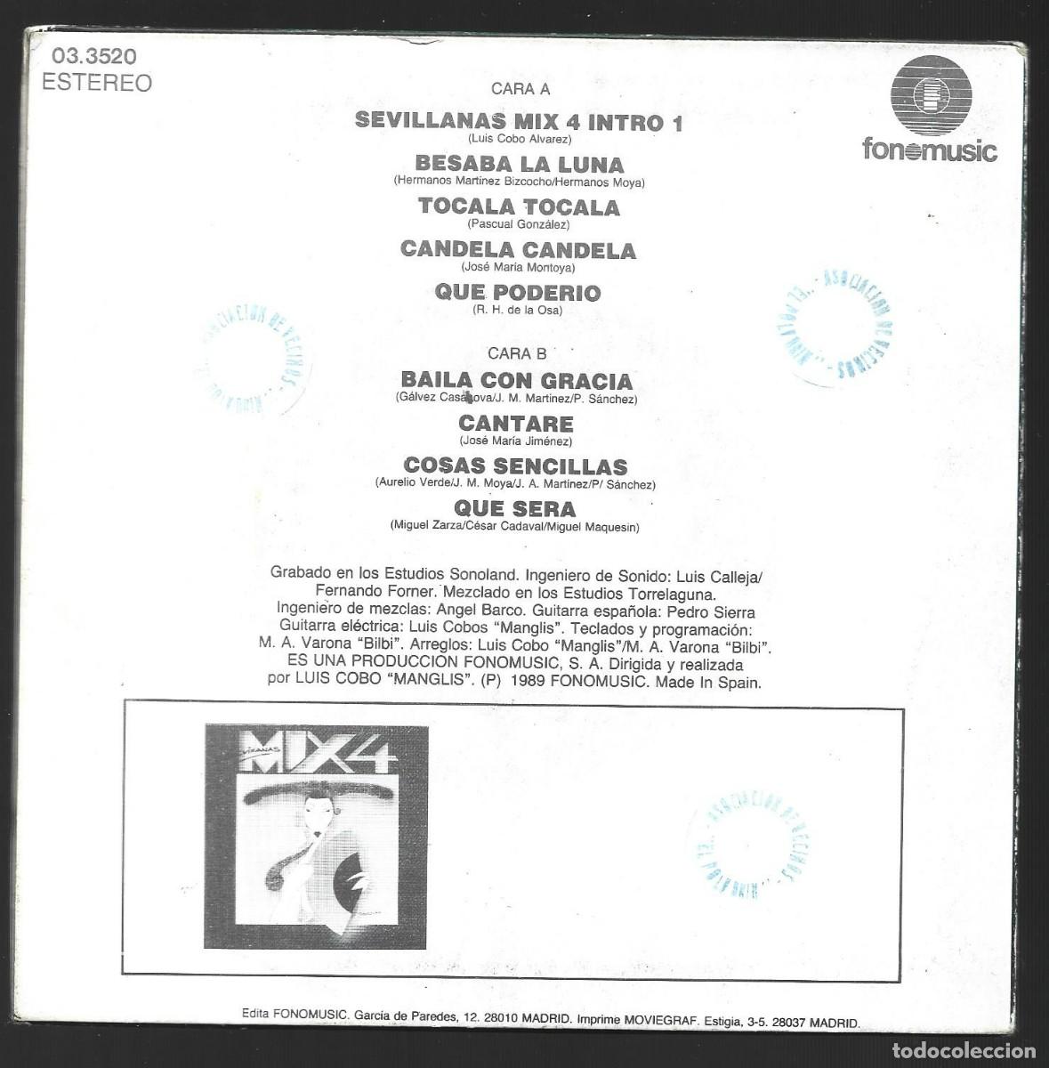 M&uacute;sica de colecci&oacute;n: 1 disco antiguo sevillanas - Foto 2