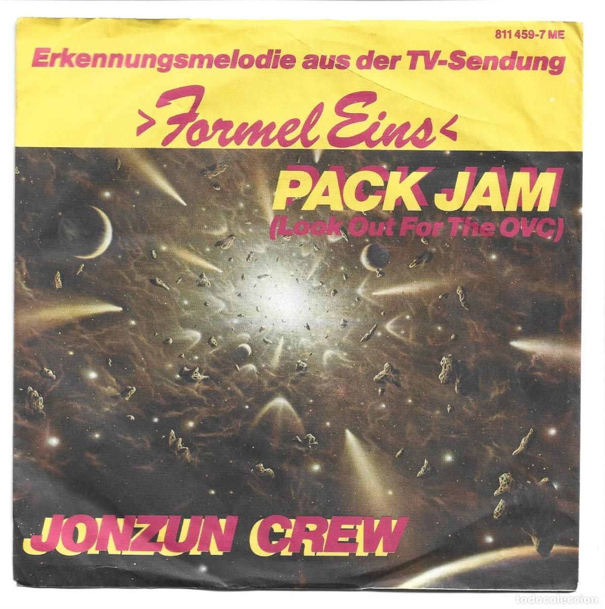 M&uacute;sica de colecci&oacute;n: 1 disco antiguo formel i pack jam aleman - Foto 1