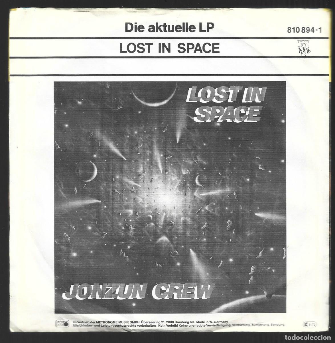 M&uacute;sica de colecci&oacute;n: 1 disco antiguo formel i pack jam aleman - Foto 2