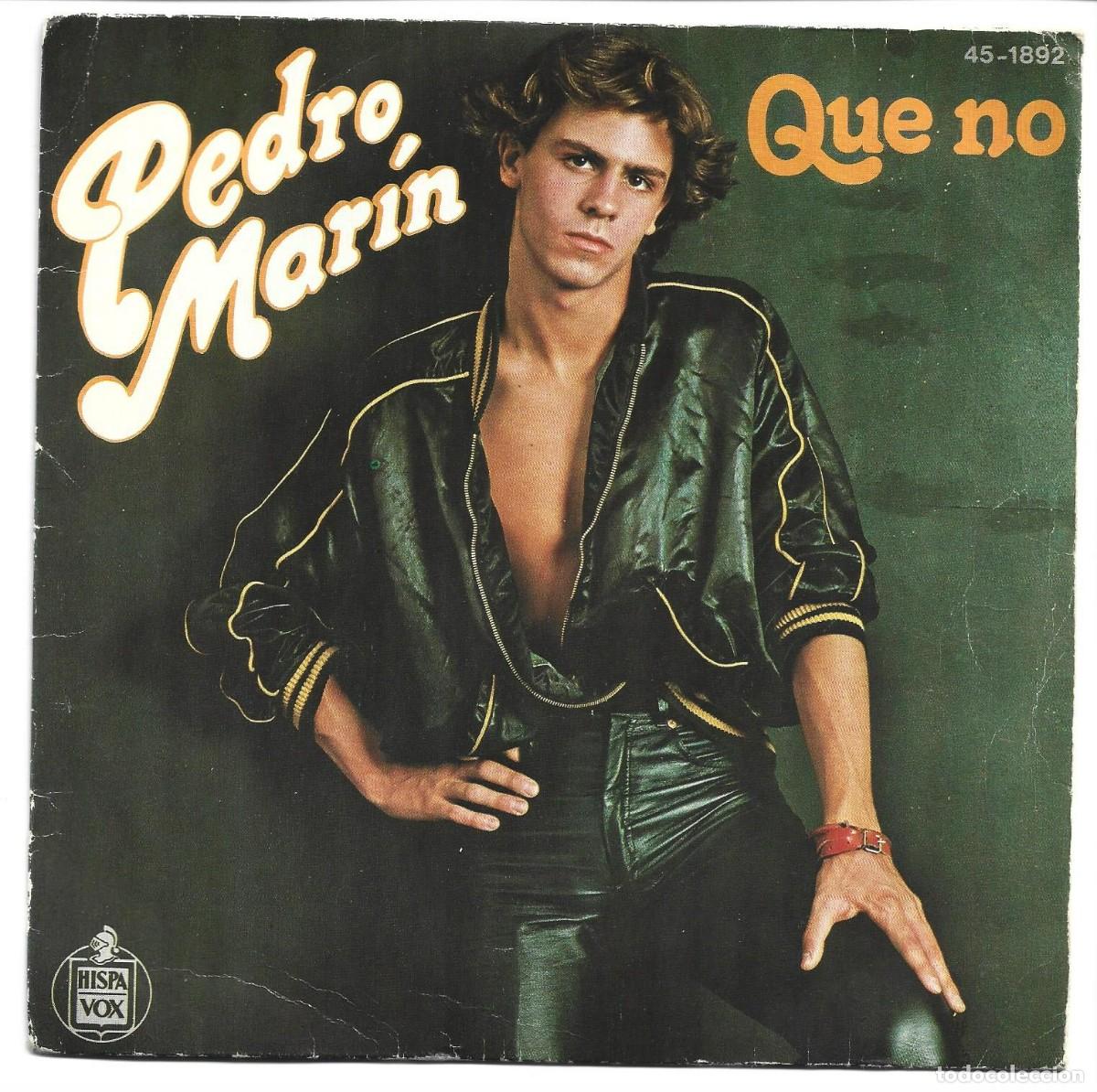 M&uacute;sica de colecci&oacute;n: 1 disco antiguo pedro martin - Foto 1