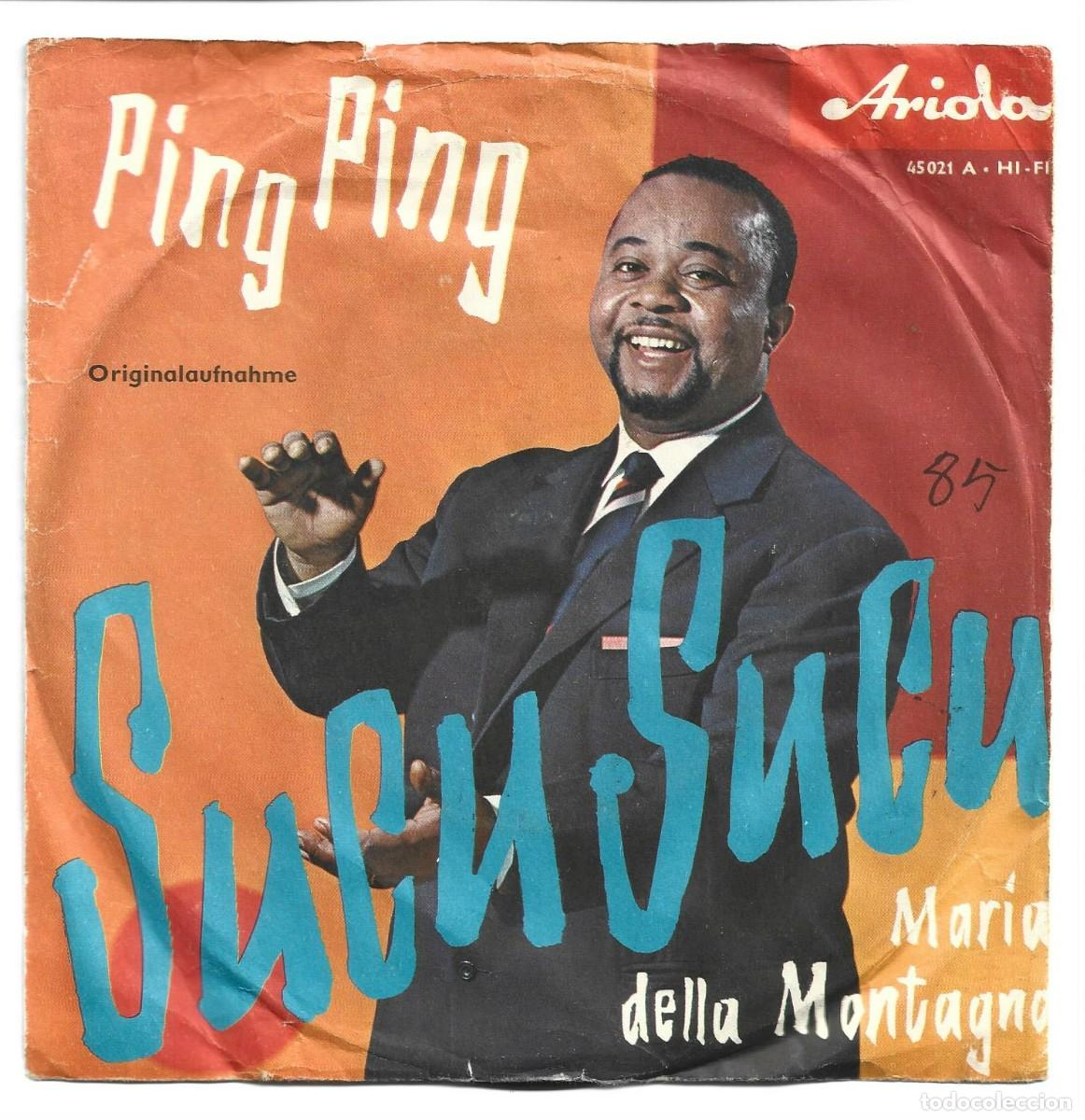 M&uacute;sica de colecci&oacute;n: 1 disco antiguo ping ping sucu suco - Foto 1