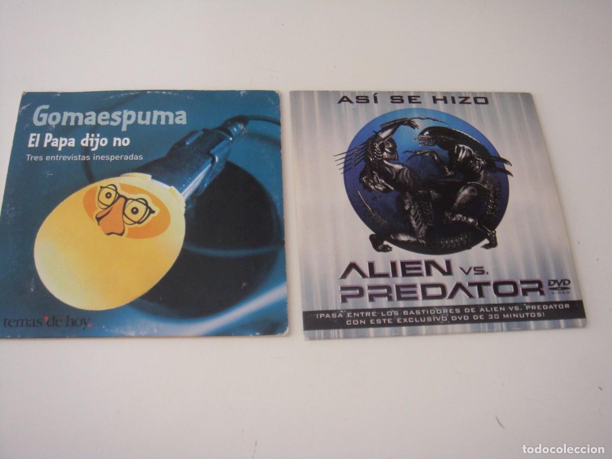 M&uacute;sica de colecci&oacute;n: GOMA ESPUMA - AS&Iacute; SE HIZO ALIEN PREDATOR