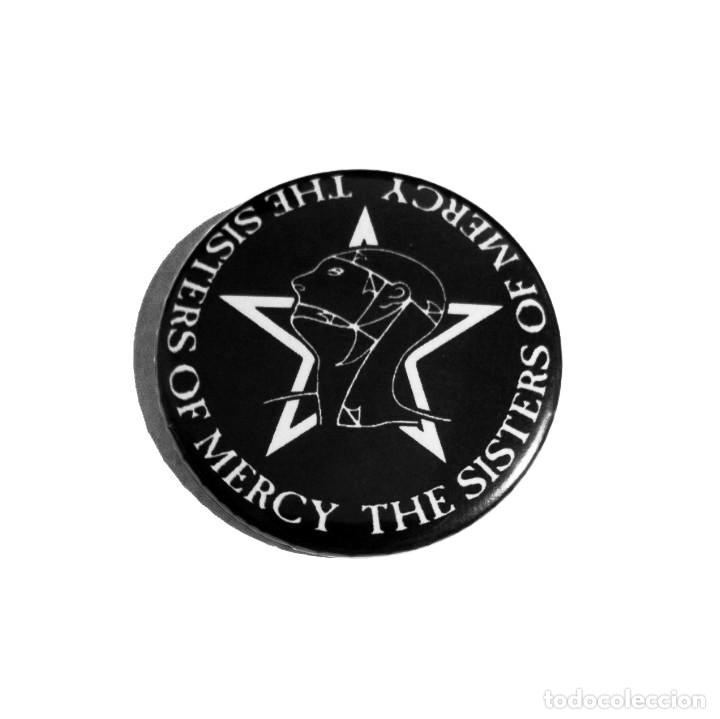 M&uacute;sica de cole&ccedil;&atilde;o: THE SISTERS OF MERCY - LOGO ABREBOTELLAS 59MM (CON IM&Aacute;N PARA NEVERA) - ROCK GOTICO