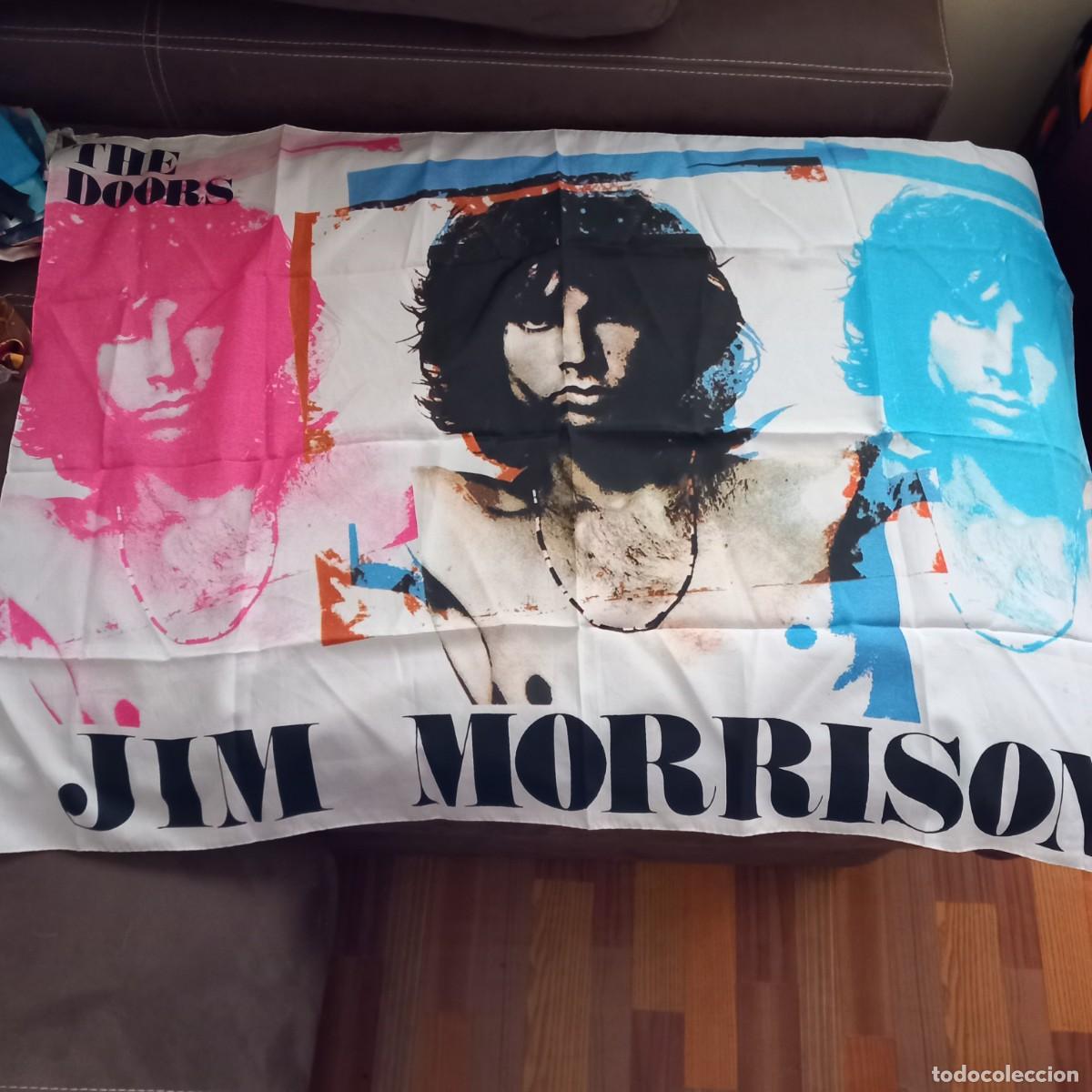 M&uacute;sica de colecci&oacute;n: Bandera The Doors Jim Morrison nueva 110 x 72 cm