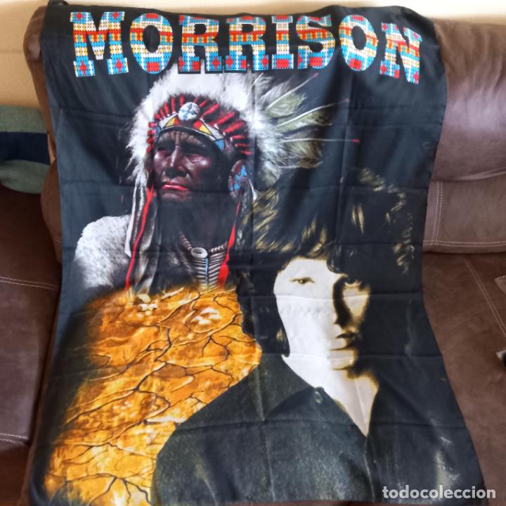 M&uacute;sica de colecci&oacute;n: Bandera MORRISON THE DOORS nueva 140 x 97 cm aprox