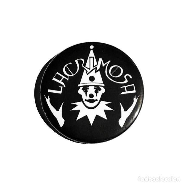 Collectible Music: LACRIMOSA - LOGO ABREBOTELLAS 59MM (CON IM&Aacute;N PARA NEVERA) - GOTHIC METAL ROCK G&Oacute;TICO