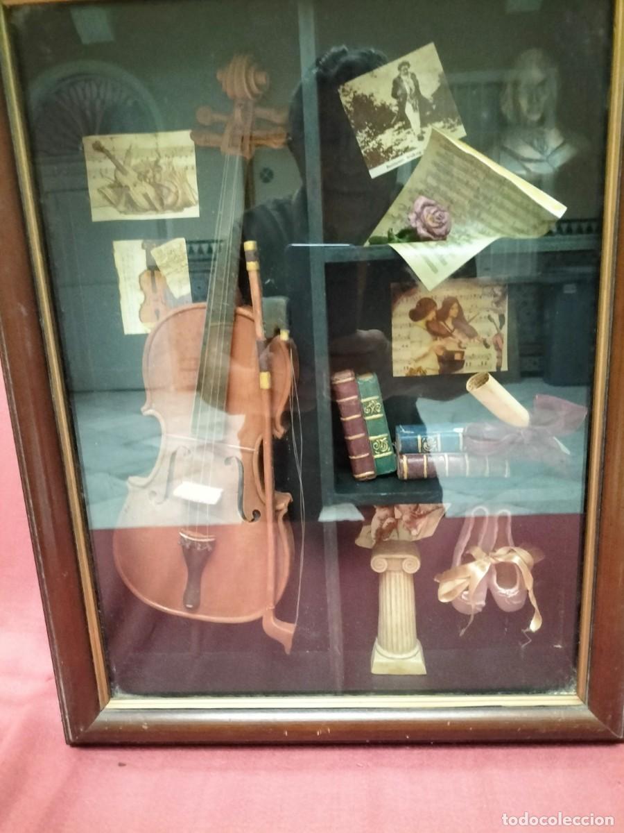 M&uacute;sica de colecci&oacute;n: Estuche con atributos de la musica - Foto 2