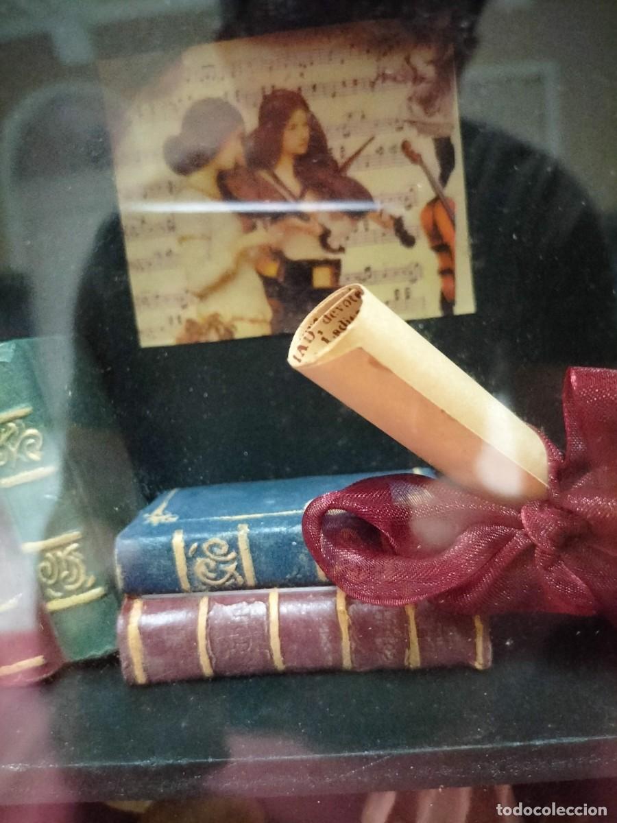 M&uacute;sica de colecci&oacute;n: Estuche con atributos de la musica - Foto 5