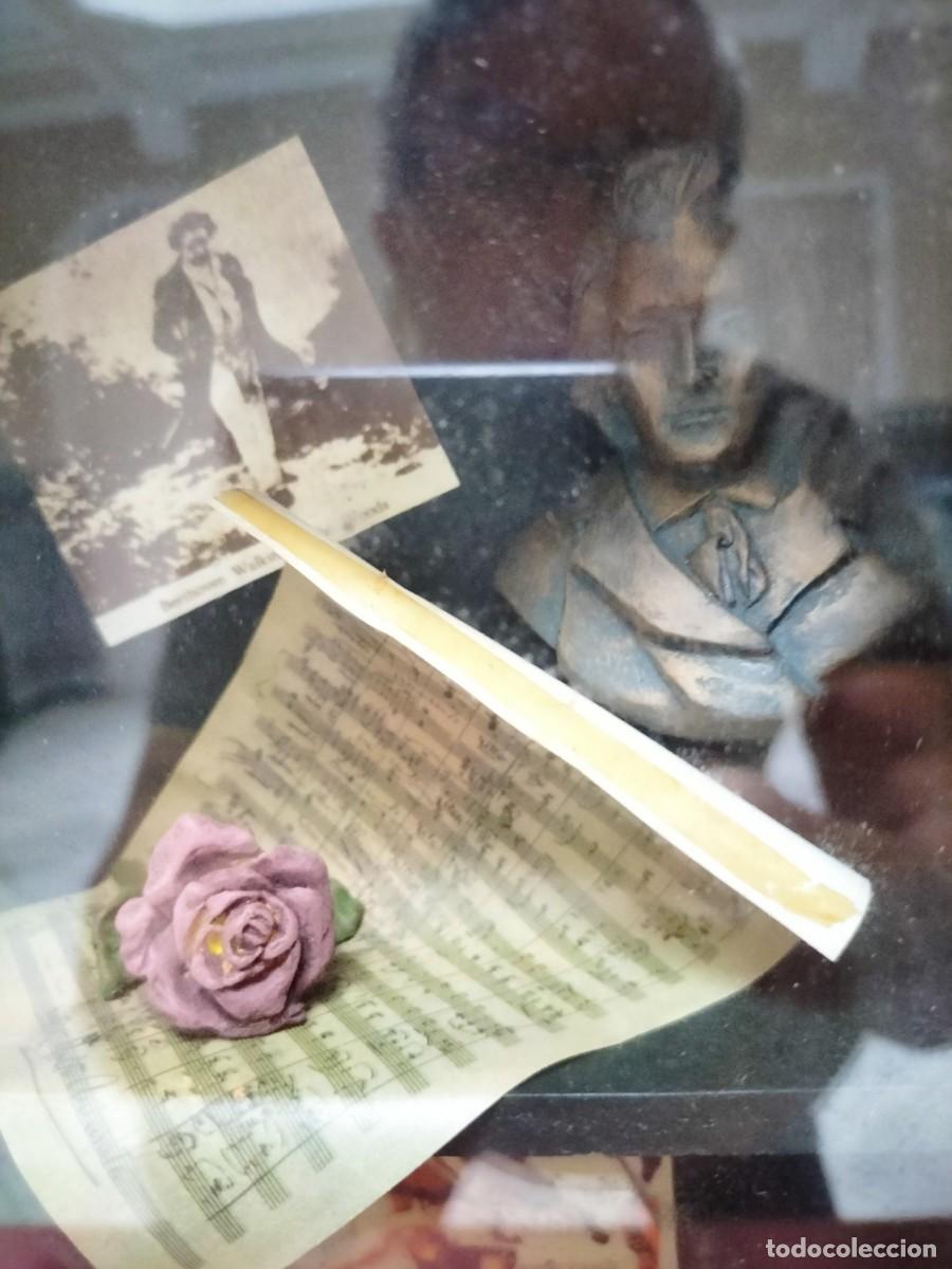 M&uacute;sica de colecci&oacute;n: Estuche con atributos de la musica - Foto 6
