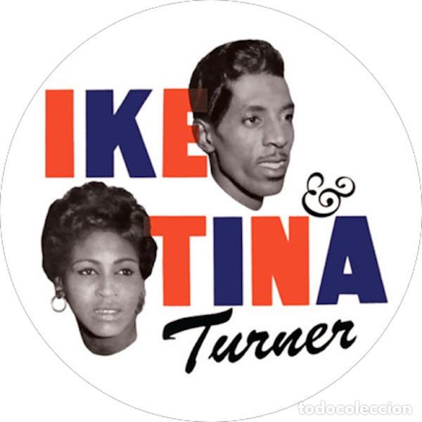 M&uacute;sica de colecci&oacute;n: Chapa/Badge Ike & Tina Turner