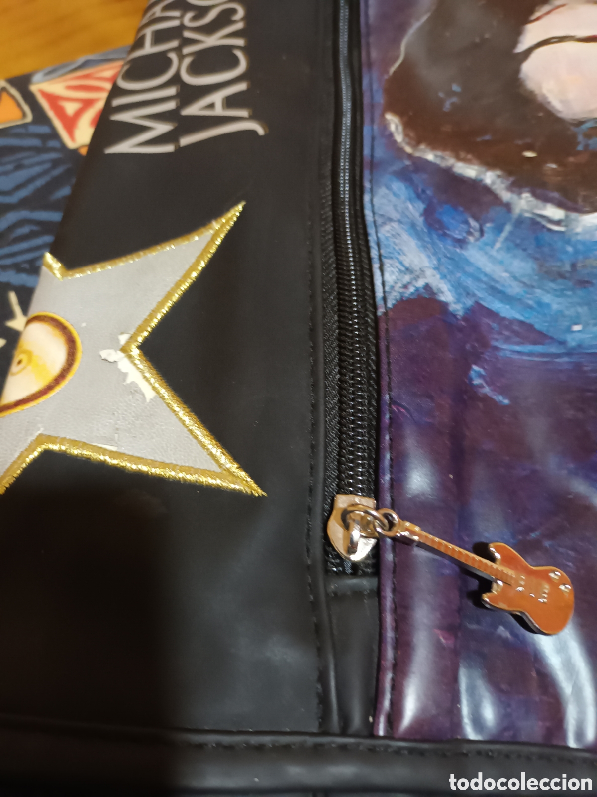 M&uacute;sica de colecci&oacute;n: Bolsa Bandolera Michael Jackson - Foto 2