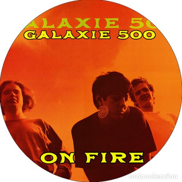 M&uacute;sica de colecci&oacute;n: Chapa/Badge Galaxie 500 On Fire