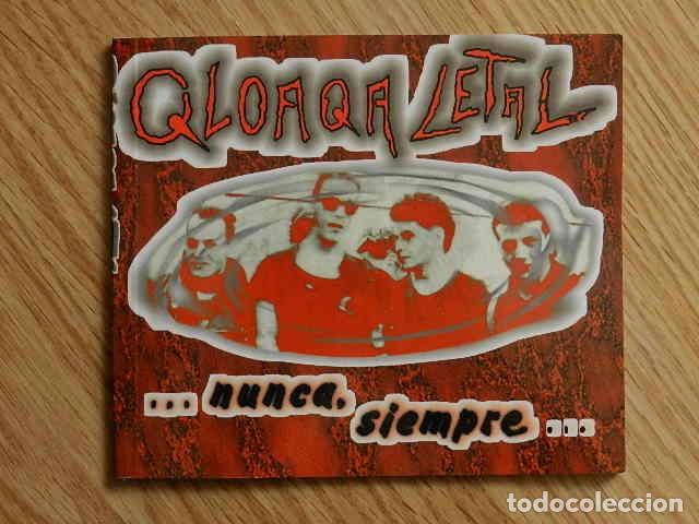 Musique de collection: Libreto Qloaqa Letal ... Nunca, Siempre... a&ntilde;o 2001 punk hard corecloaca qloaca cloaqa