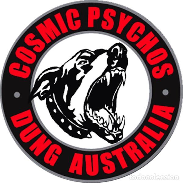 M&uacute;sica de colecci&oacute;n: Im&aacute;n/Magnet Cosmic Psychos Logo - Foto 1