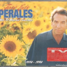 Música de colección: DOBLE CD MUSICA: JOSE LUIS PERALES - MIS 30 MEJORES CANCIONES