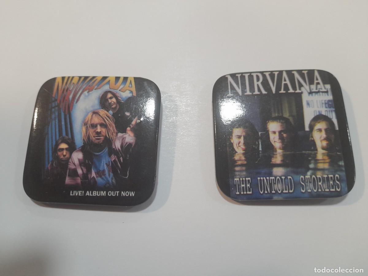 M&uacute;sica de colecci&oacute;n: Chapitas de Nirvana - Foto 1