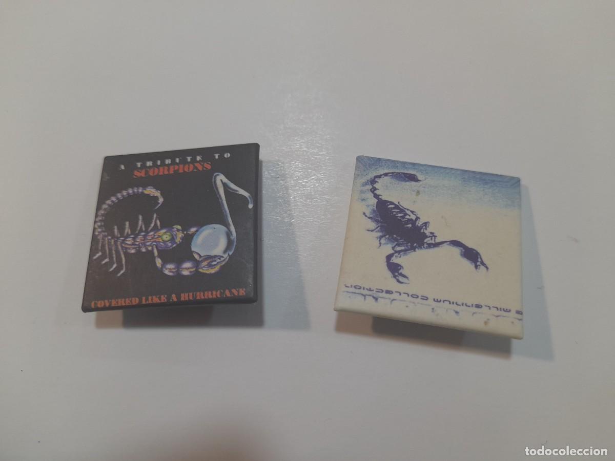 M&uacute;sica de colecci&oacute;n: Chapitas de Scorpions