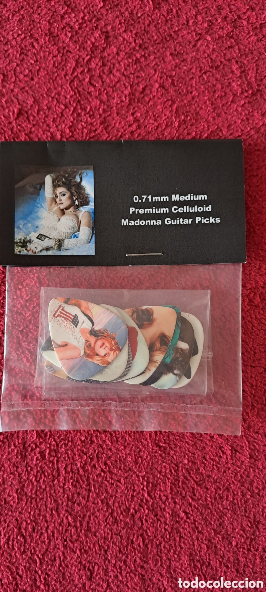 M&uacute;sica de colecci&oacute;n: P&Uacute;AS DE GUITARRA &rdquo;MADONNA&rdquo; - Foto 1