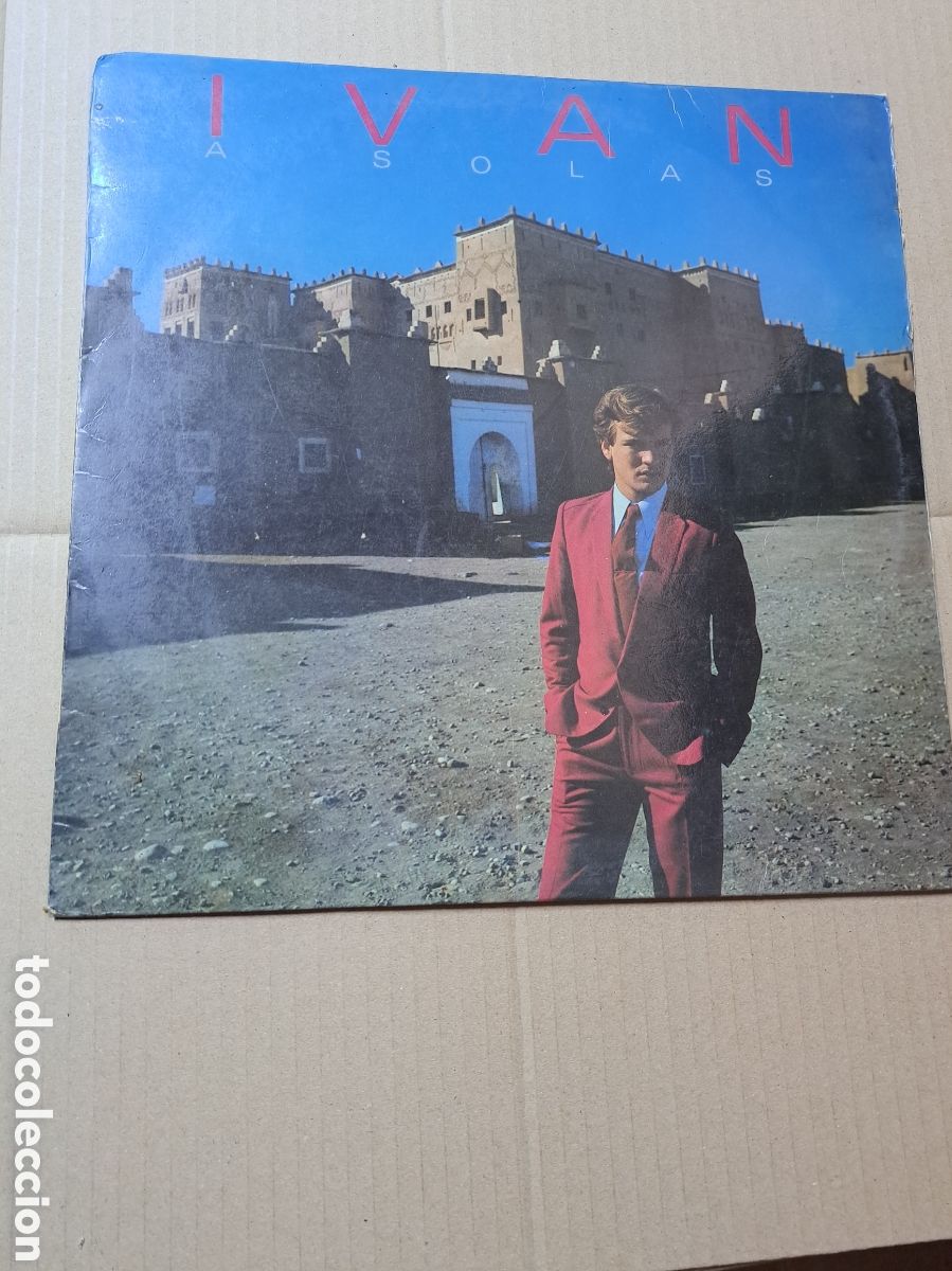 M&uacute;sica de colecci&oacute;n: LP IVAN, A SOLAS , CBS 1981 - Foto 2