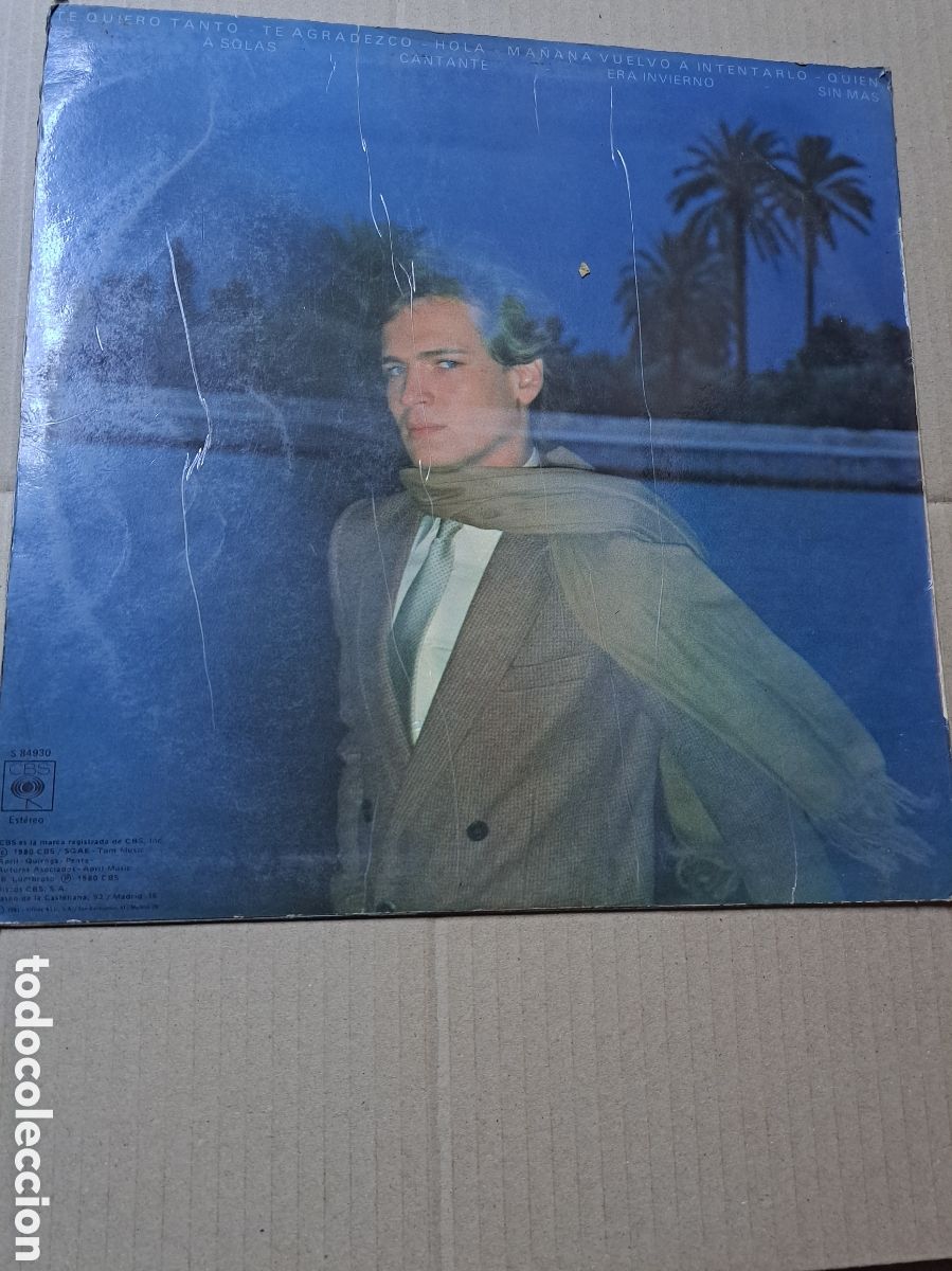 M&uacute;sica de colecci&oacute;n: LP IVAN, A SOLAS , CBS 1981 - Foto 1
