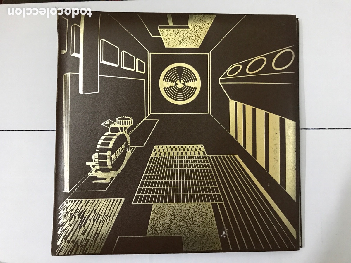 Collectible Music: &Aacute;lbum para discos de vinilo LP