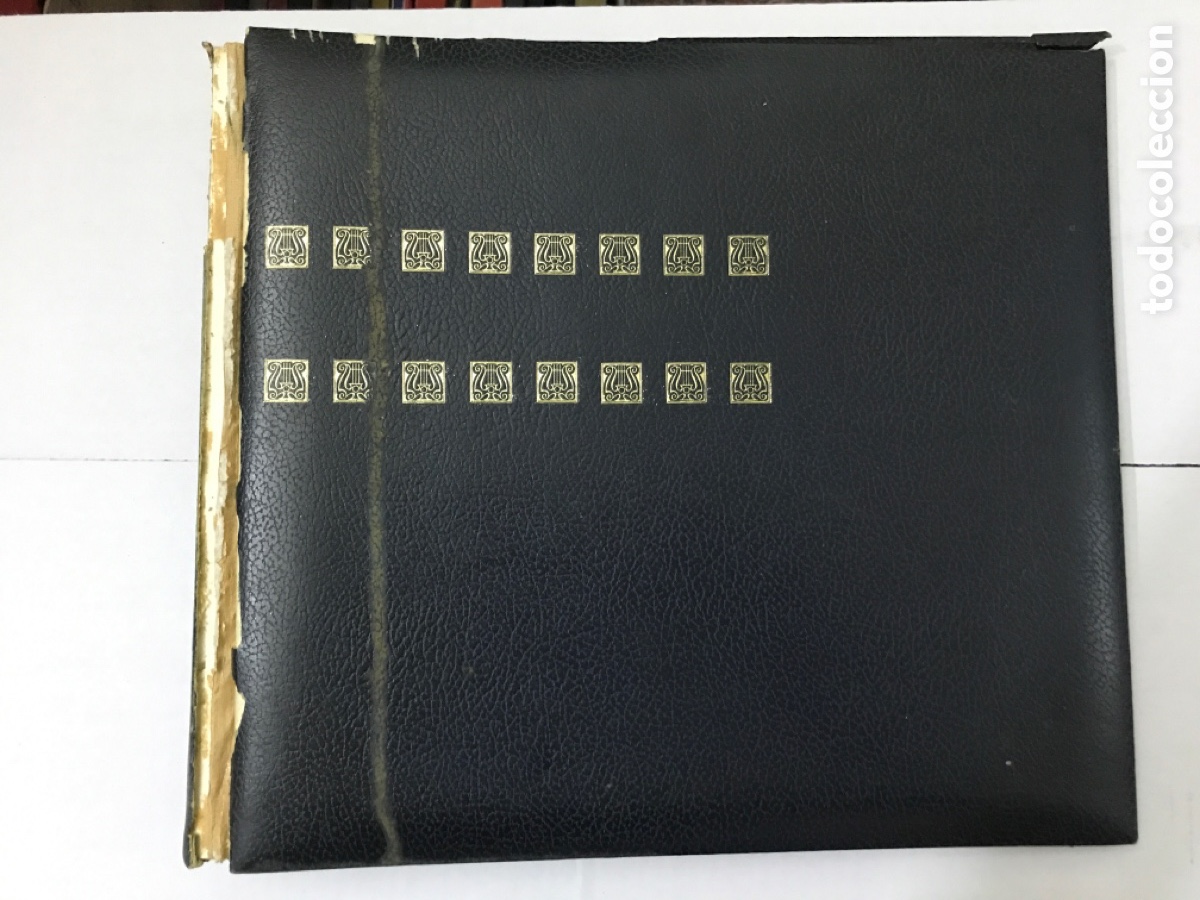 Collectible Music: &Aacute;lbum para discos de vinilo Lp
