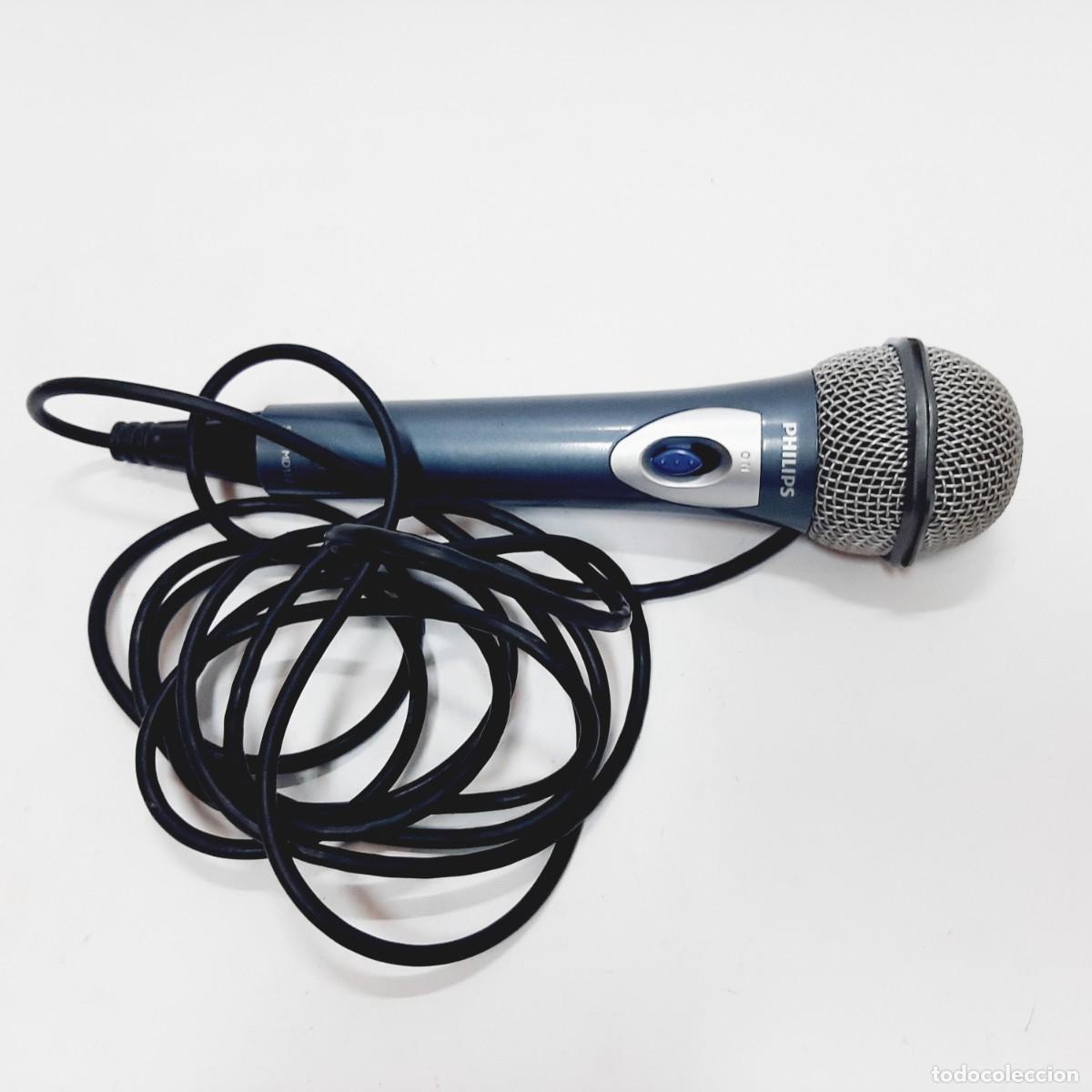 M&uacute;sica de colecci&oacute;n: Philips Micr&oacute;fono Din&aacute;mico Vintage (15.1)