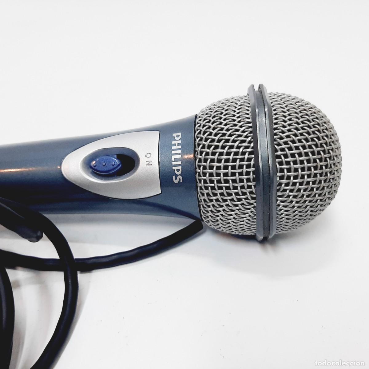 M&uacute;sica de colecci&oacute;n: Philips Micr&oacute;fono Din&aacute;mico Vintage (15.1) - Foto 2