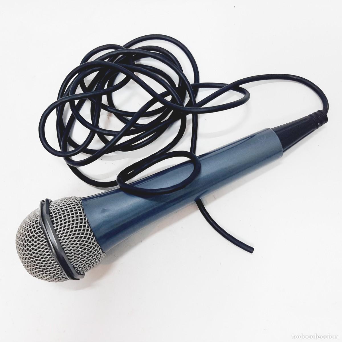 M&uacute;sica de colecci&oacute;n: Philips Micr&oacute;fono Din&aacute;mico Vintage (15.1) - Foto 5