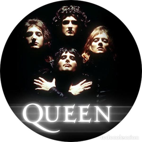 M&uacute;sica de colecci&oacute;n: Chapa/Badge Queen .. - Foto 1