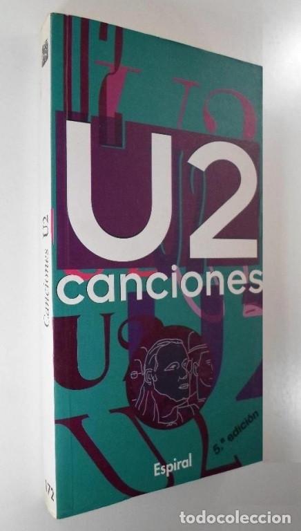M&uacute;sica de colecci&oacute;n: �F1853 - U2. CANCIONES. LETRAS. - Foto 1