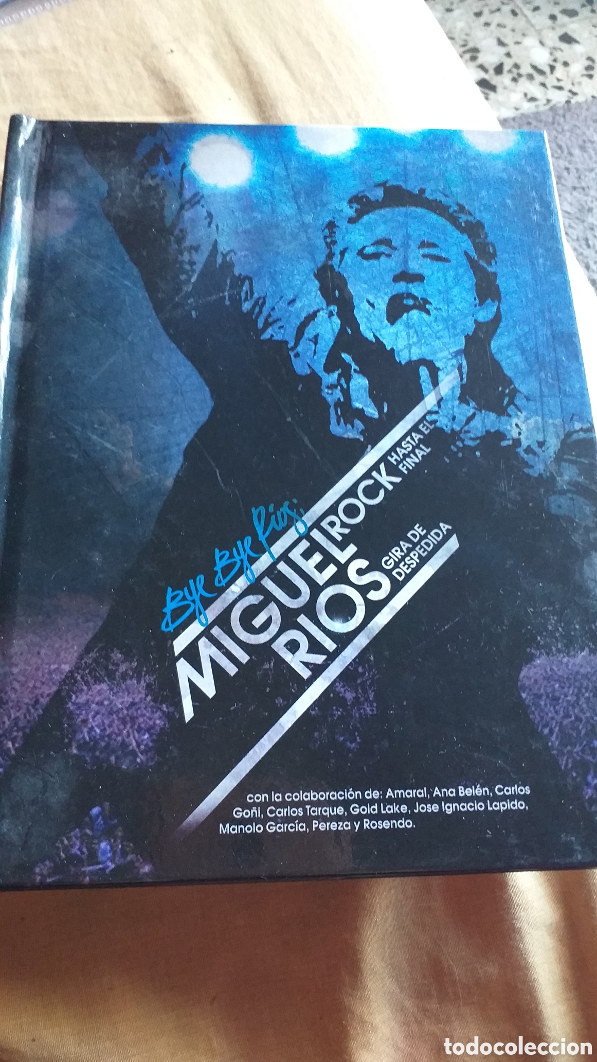 Musiksammlung: Miguel R&iacute;os Gira de despedida