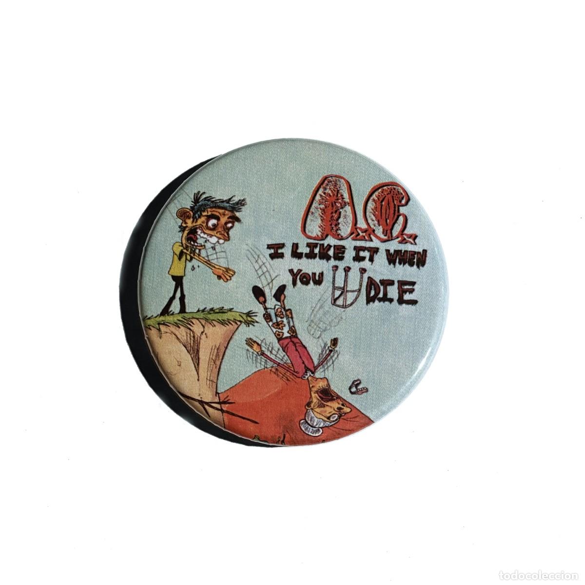 Collectible Music: ANAL CUNT - I LIKE IT WHEN YOU DIE ABREBOTELLAS 59MM (CON IM&Aacute;N PARA NEVERA) - GRINDCORE