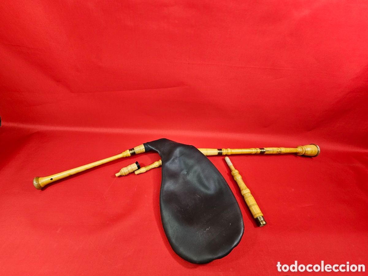 Musica di collezione: Antigua Gaita Gallega De Buxo M. Garc&iacute;a. T Galicia (Lugo)