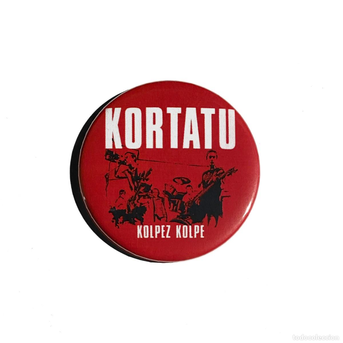 M&uacute;sica de colecci&oacute;n: KORTATU - KOLPEZ KOLPE IM&Aacute;N NEVERA 59MM - PUNK ROCK SKA