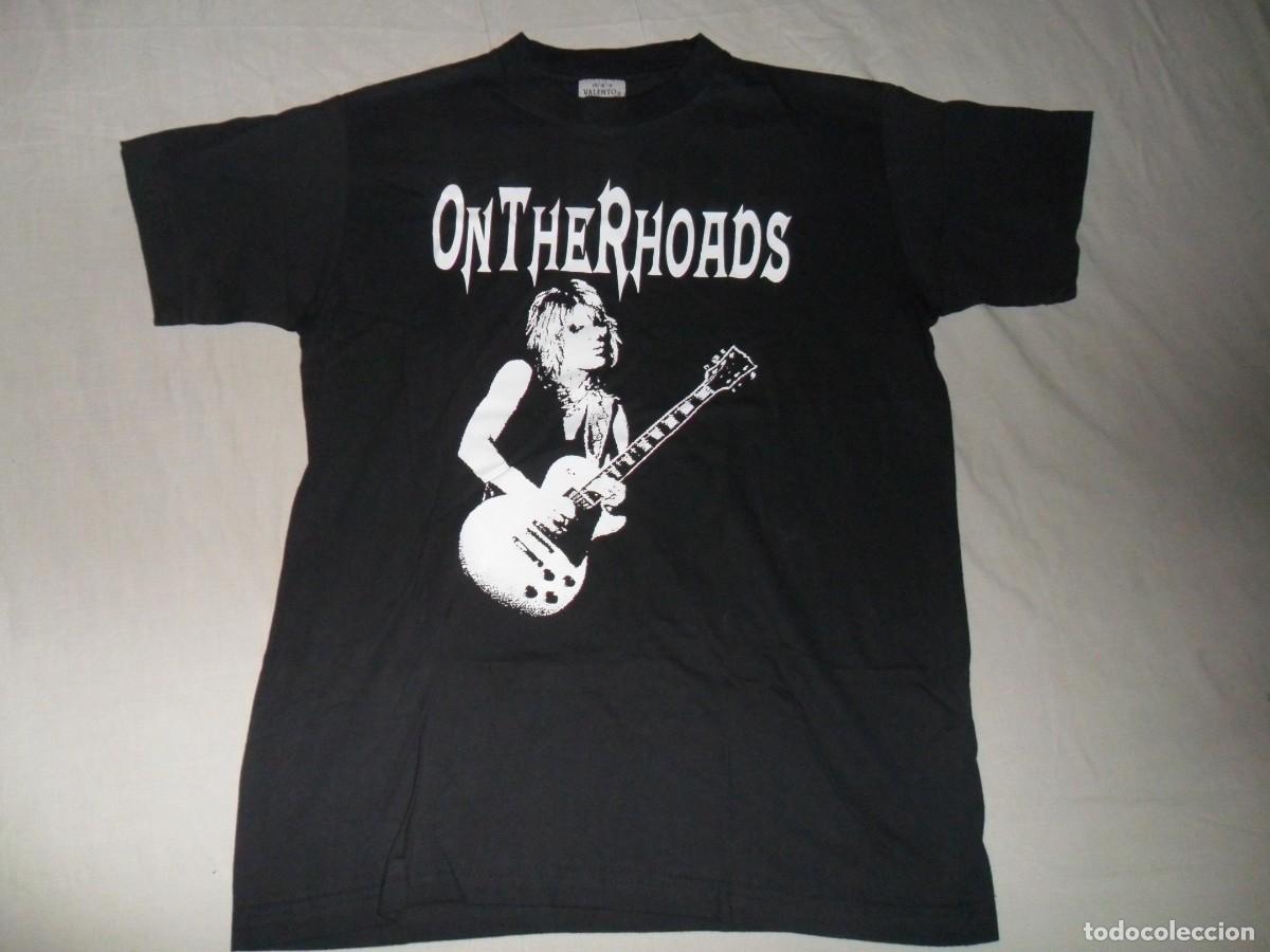 M&uacute;sica de colecci&oacute;n: CAMISETA ON THE RHOADS RANDY RHOADS - Foto 1
