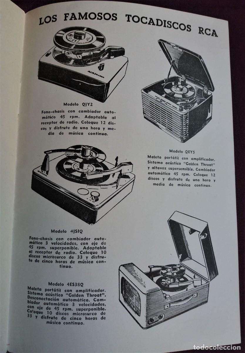 M&uacute;sica de colecci&oacute;n: CATALOGO DISCOS - RCA OTO&Ntilde;O 1955 - Foto 2