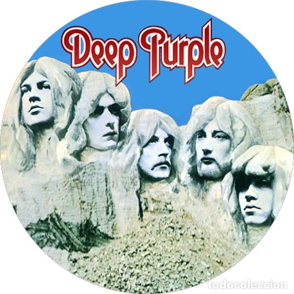 M&uacute;sica de colecci&oacute;n: Chapa/Badge Deep Purple - Foto 1