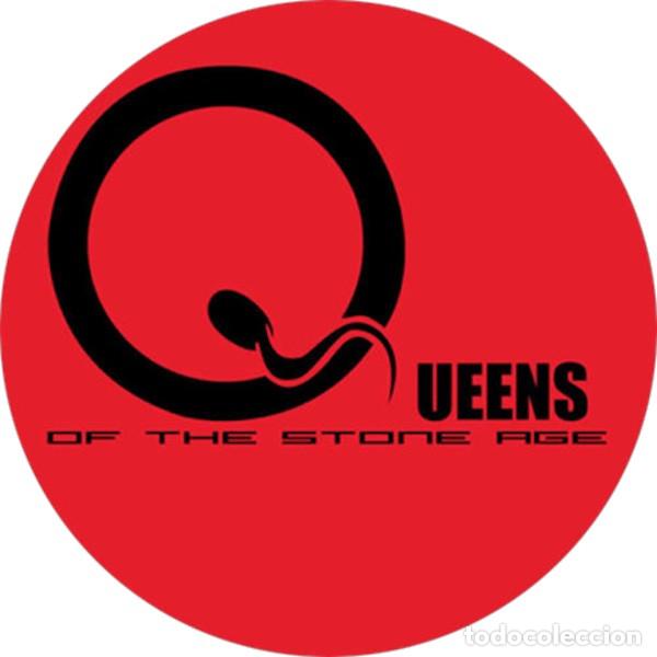 Musica di collezione: Chapa/Badge Queens Of The Stone Age Logo