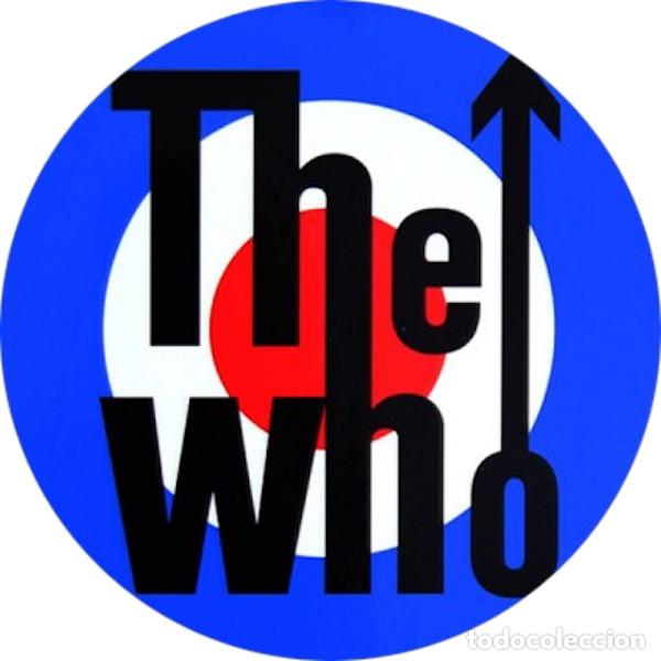 Musique de collection: Im&aacute;n/Magnet The Who Logo