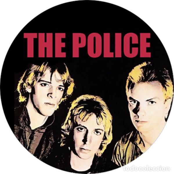 M&uacute;sica de colecci&oacute;n: Im&aacute;n/Magnet The Police . sting nnew wave pop rock and roll