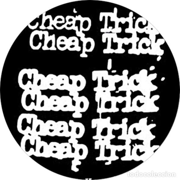 M&uacute;sica de colecci&oacute;n: Im&aacute;n/Magnet Cheap Trick Logo