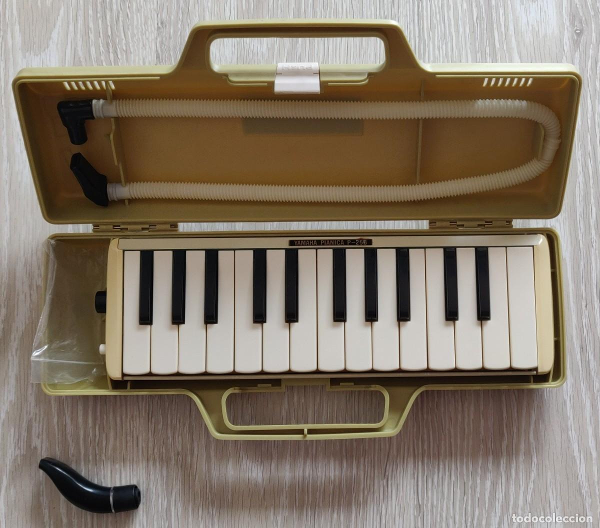 M&uacute;sica de colecci&oacute;n: Piano de Aire Pianica. - Foto 9