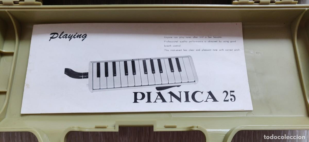 M&uacute;sica de colecci&oacute;n: Piano de Aire Pianica. - Foto 14