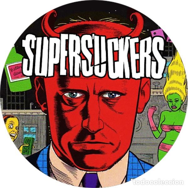 M&uacute;sica de colecci&oacute;n: Chapa/Badge Supersuckers - Foto 1
