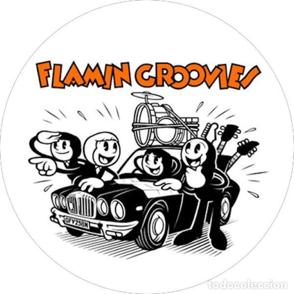 M&uacute;sica de colecci&oacute;n: Chapa/Badge Flamin' Groovies