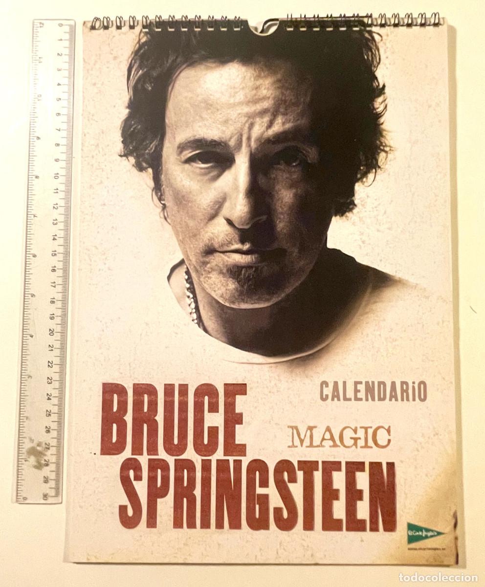 Musica di collezione: BRUCE SPRINGSTEEN MAGIC CALENDARIO 2007 ECI
